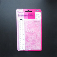 Daisy & Swirl Plastic A2 Embossing Folder