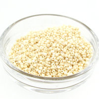 Cream Lustre 11/0 Seed Beads