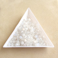 4mm Druk Round Glass Bead Mixes