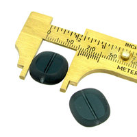 17mm Rectangle 2-Cut Window Beads, Translucent Montana