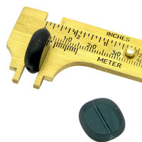 17mm Rectangle 2-Cut Window Beads, Translucent Montana