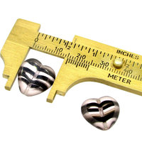 Pastel Tortoise Window Bead Mix, Hearts and Ovals