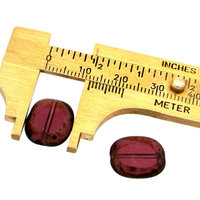 Pastel Tortoise Window Bead Mix, Hearts and Ovals