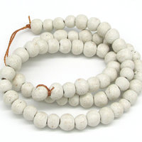 Wooden Rondelle Bead Strands