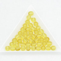6mm Round Czech Glass Beads in Assorted Colors