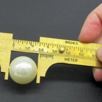 Vintage Cultura Faux Pearls, 18mm 20mm Round Plastic Beads