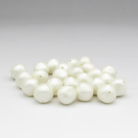 Vintage Faux Pearls, 13.5mm Baroque Round Beads