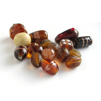 Vintage Lampwork Bead Mix