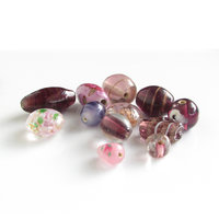 Vintage Lampwork Bead Mix