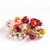 Vintage Lampwork Bead Mix