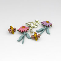 Birds Junk Journaling Embellishment Pack