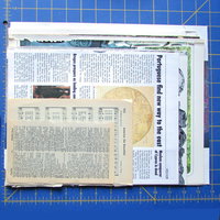 History Junk Journal Collage Starter Pack