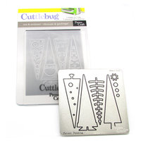Cuttlebug Cut and Emboss Sets, 3" Folder with Die