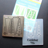 Cuttlebug Cut and Emboss Sets, 3" Folder with Die