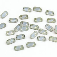 Light Sapphire Givre Baguette Rhinestones (24)