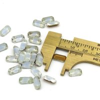 Light Sapphire Givre Baguette Rhinestones (24)