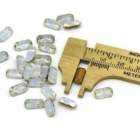 Light Sapphire Givre Baguette Rhinestones (24)