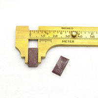 Jasper Cabochons,  16.3x8mm Flat Beveled Rectangular Stones