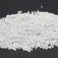 11/0 Opaque White Czech Seed Beads