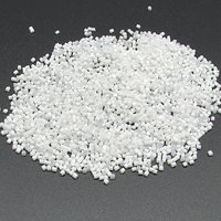 11/0 Opaque White Czech Seed Beads