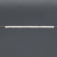 11/0 Opaque White Czech Seed Beads