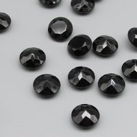 60ss Jet Black Faceted Dentelles (8)