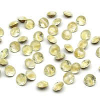 48ss Beige Givre Rhinestone Dentelles