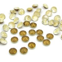 48ss Beige Givre Rhinestone Dentelles