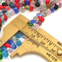 6x4mm Czech Glass Briolettes (100)