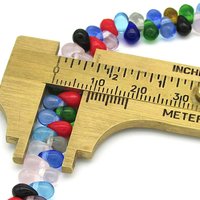 6x4mm Czech Glass Briolettes (100)