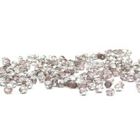 4mm Rose Fire Polished Round Beads