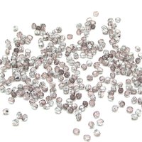 4mm Rose Fire Polished Round Beads