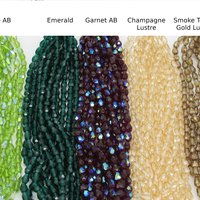 7x5mm Faceted Teardrop Beads, Smoke Topaz Luster