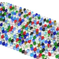 6x4mm Czech Glass Briolettes (100)