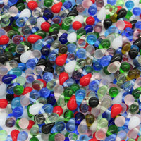 6x4mm Czech Glass Briolettes (100)