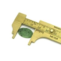 18x13mm Oval Wyoming Jade Cabochons