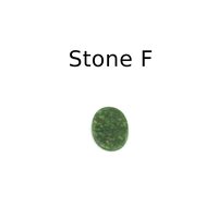 18x13mm Oval Wyoming Jade Cabochons