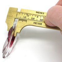 Furnace Cane Flower Slice Pendant