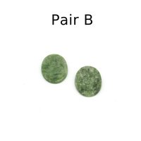 18x13mm Oval Wyoming Jade Cabochons