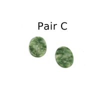 18x13mm Oval Wyoming Jade Cabochons