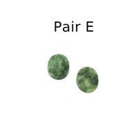 18x13mm Oval Wyoming Jade Cabochons