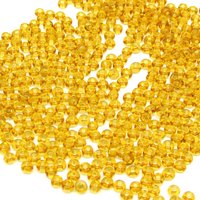 6/0 Translucent Topaz Mini Rocailles