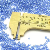 11/0 Round Seed Beads Light Blue