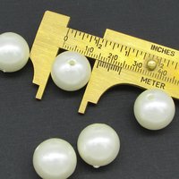 15.5mm Cultura Faux Pearl Plastic Beads (24)
