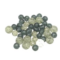 Czech Crackled Glass Bead Mix