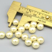 Vintage Faux Pearls, Cultura Plastic Beads