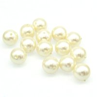 Vintage Faux Pearls, Cultura Plastic Beads