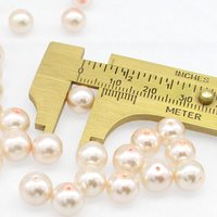 8mm Round Light Pink Glass Pearls, Opaque Pastel Lustre Beads (50)