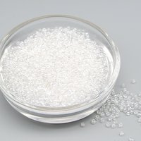 11/0 Clear Glass Seed Beads