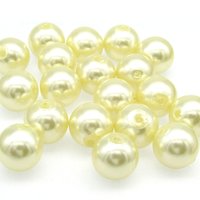 Vintage Faux Pearls, Cultura Plastic Beads